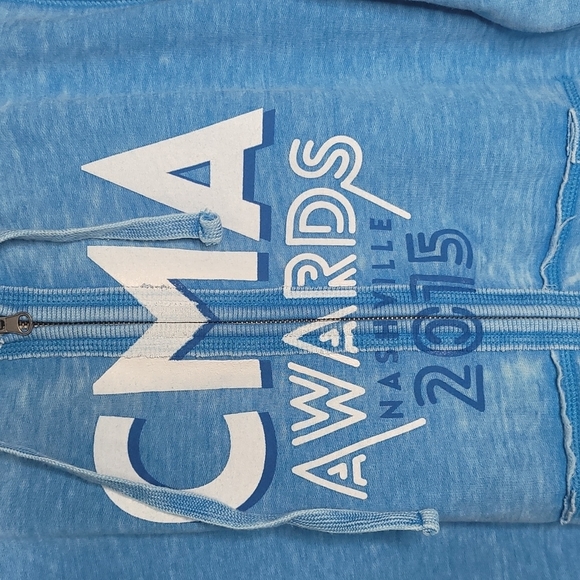 CMA 2015 awards zippered hoodie excellent condition size large - Picture 2 of 5